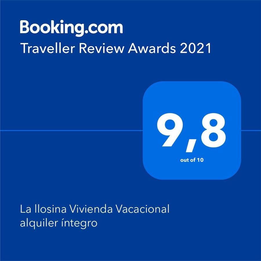 La Llosina Vivienda Vacacional Alquiler Integro Llanes Bagian luar foto